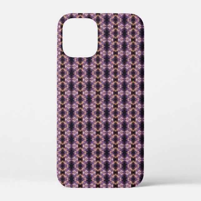 Funda De Case-Mate Para iPhone Estuche para iPhone Purple Fireworks Pattern Funda (Reverso )