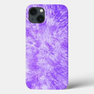 Funda Para iPhone 13 Estuche para iPhone Purple Fur Frenzy Funda-Mate