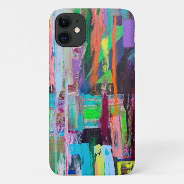 Funda De Case-Mate Para iPhone Estuche para iPhone Purple Haze (Reverso)