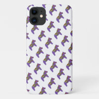 Estuche para iPhone Purple Horse