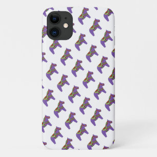 Funda Para iPhone 11 Estuche para iPhone Purple Horse