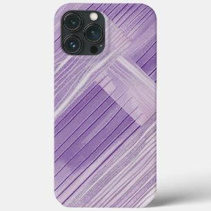 13 Pro Max Estuche para iPhone Purple Icing Funda Mate