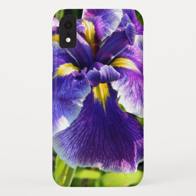 Funda De Case-Mate Para iPhone Estuche para iPhone Purple Iris (Reverso)