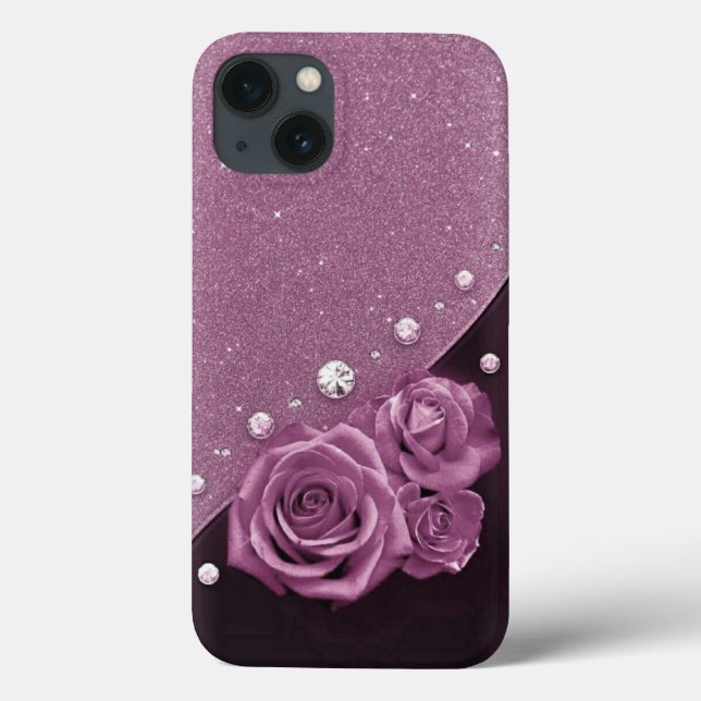 Funda De Case-Mate Para iPhone Estuche para iPhone Purple y Lilac Funda-Mate (Reverso)