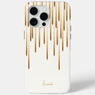 15 Pro Max Estuche para iPhone purpurina Funda de lluvia