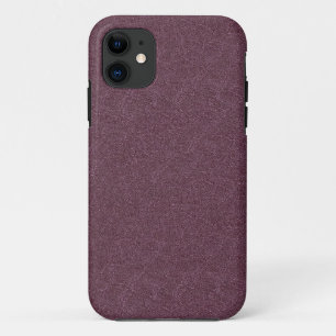 Funda Para iPhone 11 Estuche para iPhone Purpurinoso Gritty Osk Purple