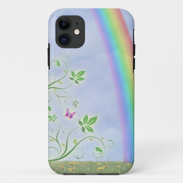 Funda De Case-Mate Para iPhone Estuche para iPhone Rainbow (Reverso)