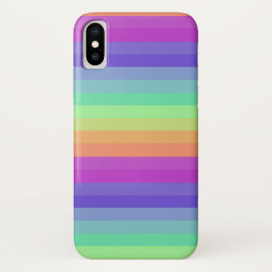 Funda Para iPhone X Estuche para iPhone Rainbow de mediodía / iPad