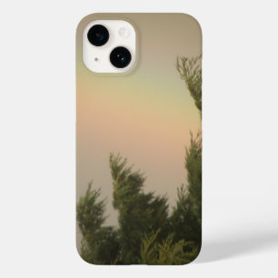 Funda Para iPhone 14 De Case-Mate Estuche para iPhone Rainbow y Trees
