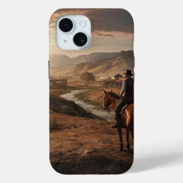 Funda Para iPhone 15 Estuche para iPhone Red Dead Redemption 2