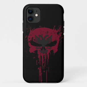 Funda Para iPhone 11 Estuche para iPhone Red Grunge Funda-Mate
