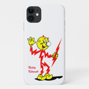 Funda Para iPhone 11 Estuche para iPhone Reddy Kilowatt muy divertido