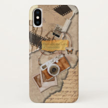 Estuche para iPhone retro vintage - Cubierta para 
