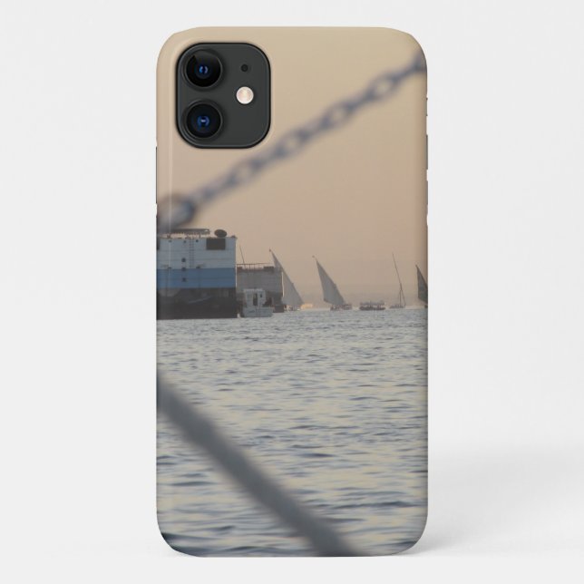 Funda De Case-Mate Para iPhone Estuche para iPhone River Nile Sunset (Reverso)