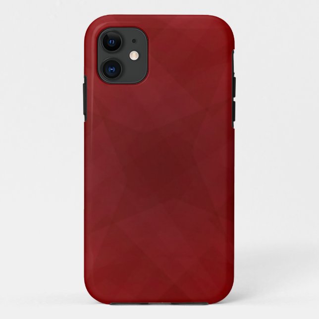 Funda De Case-Mate Para iPhone Estuche para iPhone rojo (Reverso)