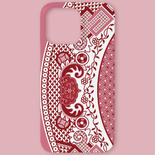 Funda Para iPhone 14 Pro Max De Case-Mate estuche para iPhone rojo/iPad Willow