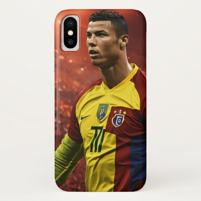 Funda De Case-Mate Para iPhone Estuche para iPhone Ronaldo Iconic Moments - Elega (Reverso)
