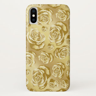 Funda Para iPhone X Estuche para iPhone Rosa de oro