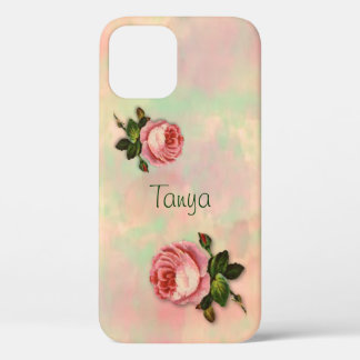 Funda Para iPhone 12 Estuche para iPhone Rosa de verano Personalizado