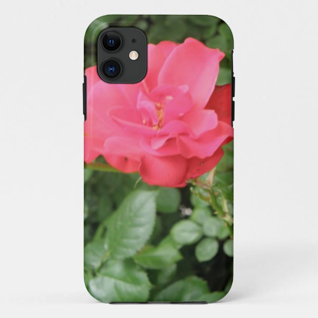 Funda De Case-Mate Para iPhone Estuche para iPhone Rosa salvaje (Reverso)
