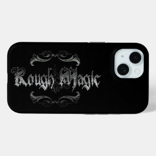Funda Para iPhone 15 Estuche para iPhone Rough Magic Funda-Mate