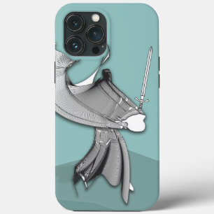 Funda Para iPhone 13 Pro Max Estuche para iPhone Samurai Digital Funda-Mate