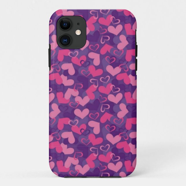 Funda De Case-Mate Para iPhone Estuche para iPhone Sassy Heart (Reverso)