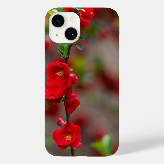 Funda De Case-Mate Para iPhone Estuche para iPhone Scarlet Line (Reverso )