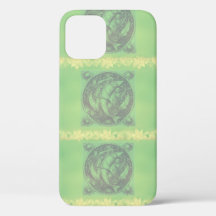 Estuche para iPhone Sea Green Pisces