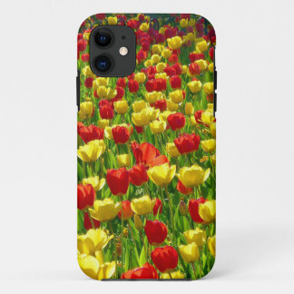 Funda Para iPhone 11 Estuche para iPhone Sea of Tulips