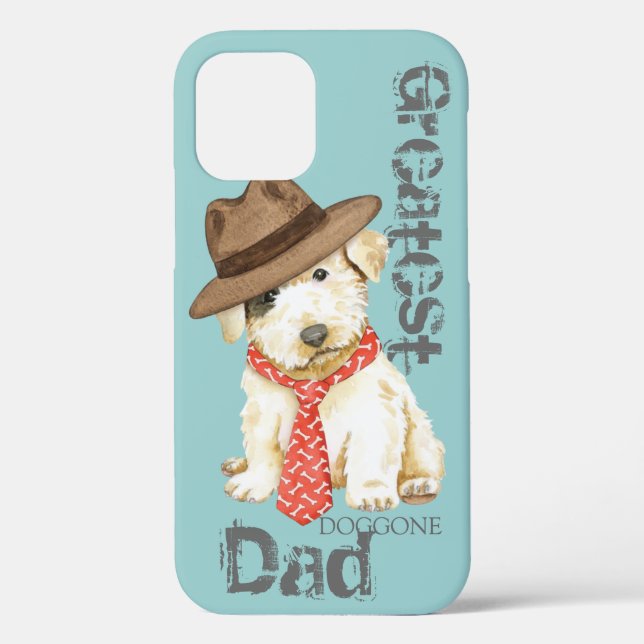 Funda De Case-Mate Para iPhone Estuche para iPhone Sealyham Terrier Dad Funda-Mat (Reverso )