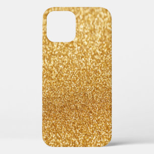Funda Para iPhone 12 Estuche para iPhone Shimmering Gold Funda-Mate