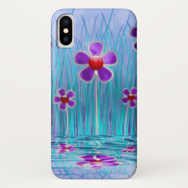 Funda De Case-Mate Para iPhone Estuche para iPhone Shy Daisies (Reverso)