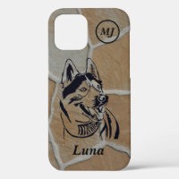 Estuche para iPhone Siberian Husky magnífico y per
