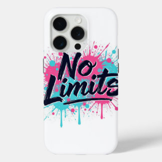 Funda Para iPhone 15 Pro Estuche para iPhone sin límites Splash Art | Motiv