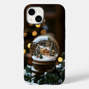 Funda Para iPhone 14 De Case-Mate Estuche para iPhone Snowglobe - Perfecto para Navi