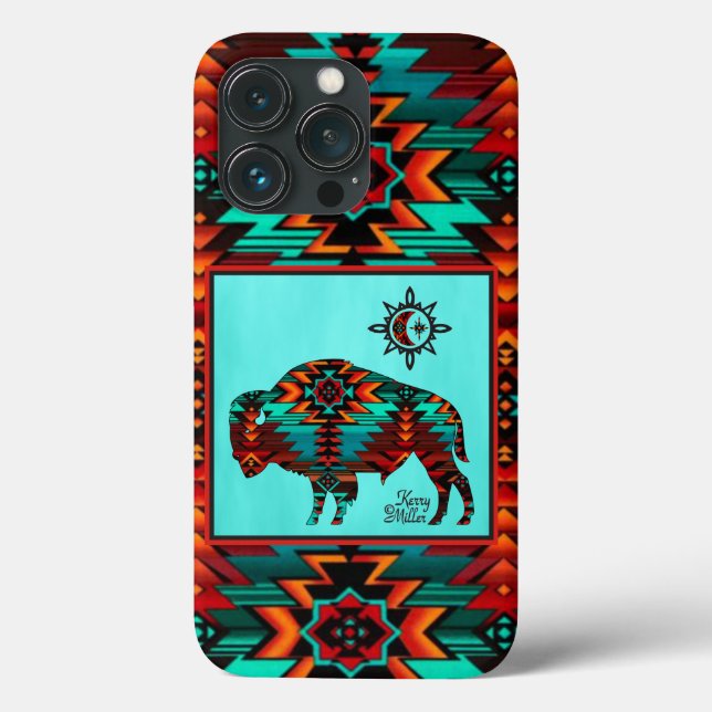 Funda De Case-Mate Para iPhone Estuche para iPhone Southwest Buffalo Funda-Mate (Reverso )