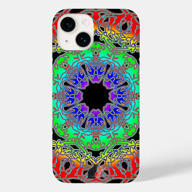 Funda De Case-Mate Para iPhone Estuche para iPhone Spectra Glyph Funda-Mate (Reverso )