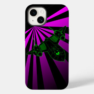 Funda Para iPhone 14 De Case-Mate Estuche para iPhone SR-71 Blackbird