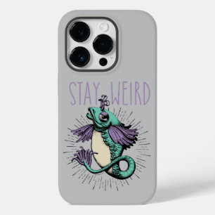 Funda Para iPhone 14 Pro De Case-Mate Estuche para iPhone Stay Weird Funda-Mate
