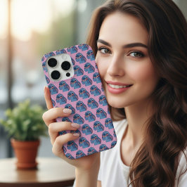 Funda Para iPhone 15 Pro Max Estuche para iPhone Stitch Funda-Mate