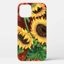 Estuche para iPhone Sunflowers