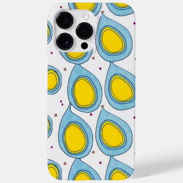 Funda De Case-Mate Para iPhone Estuche para iPhone SUNNY SEEDS Funda-Mate (Reverso)