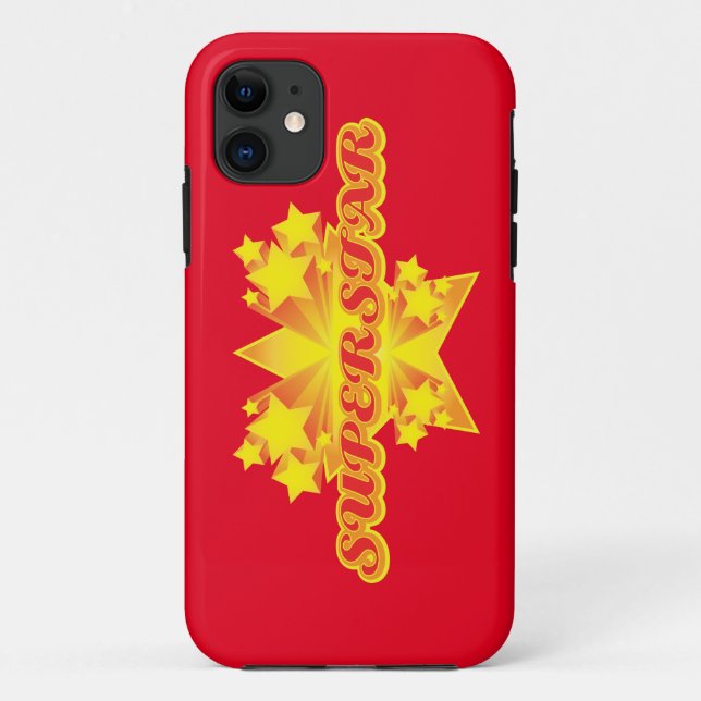 Funda De Case-Mate Para iPhone Estuche para iPhone Superstar estilo 70 (Reverso)