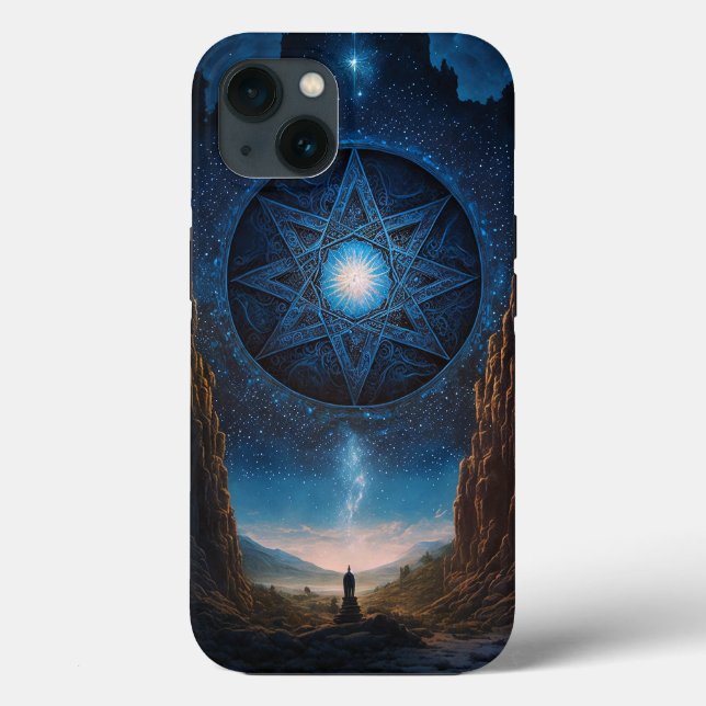 Funda De Case-Mate Para iPhone Estuche para iPhone Surreal Visionary Landscape Fu (Reverso )