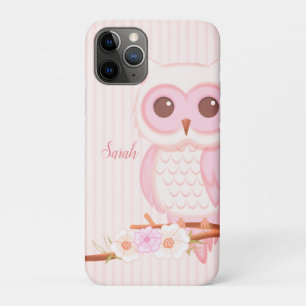 Funda Para iPhone 11 Pro Estuche para iPhone Sweet Trendy Owl Funda-Mate