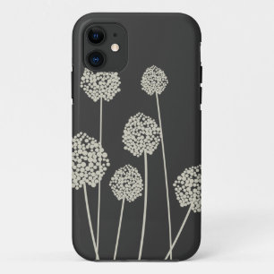 title_seo2 Estuche para iPhone TAN/GRAY STRANGE FLOWERS