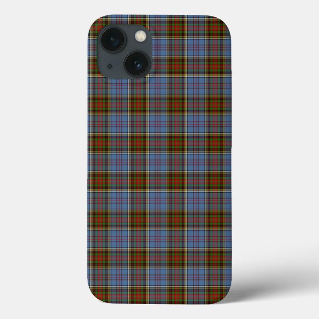 Funda De Case-Mate Para iPhone Estuche para iPhone Tartán (Reverso)