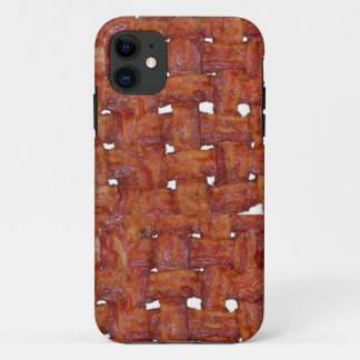 Funda Para iPhone 11 Estuche para iPhone Tejido de Bacon Funda-Mate