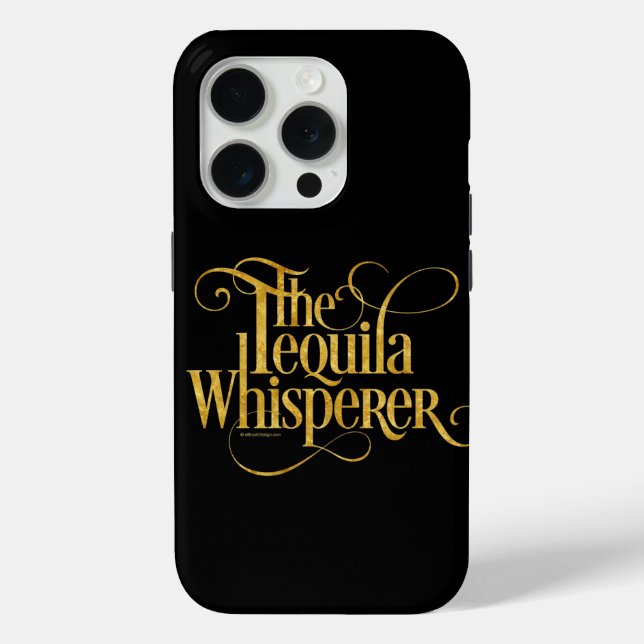 Funda De Case-Mate Para iPhone Estuche para iPhone Tequila Whisperer Funda-Mate (Reverso )